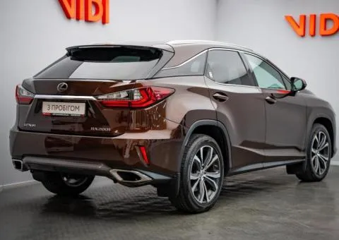 Lexus RX 200T 2017, 2.0 л бензин, автомат, повний привід, 151 700 км, Київ - 2/10