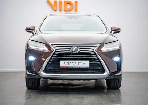 Lexus RX 200T 2017, 2.0 л бензин, автомат, повний привід, 151 700 км, Київ - 5/10
