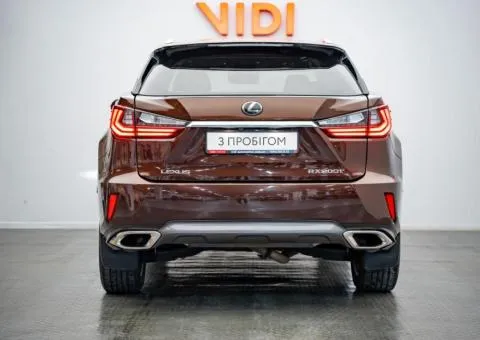 Lexus RX 200T 2017, 2.0 л бензин, автомат, повний привід, 151 700 км, Київ - 6/10