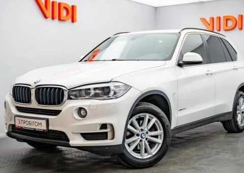 BMW X5 2018, 2 L diesel, automatic, all-wheel drive, 143,500 km, Kyiv - 1/10