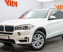 BMW X5 2018, 2 L diesel, automatic, all-wheel drive, 143,500 km, Kyiv