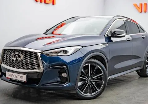 INFINITI QX55 2021, 2 L petrol, automatic, all-wheel drive, 107,700 km, Kyiv - 1/10