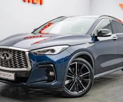INFINITI QX55 2021, 2 L petrol, automatic, all-wheel drive, 107,700 km, Kyiv