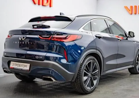 INFINITI QX55 2021, 2 L petrol, automatic, all-wheel drive, 107,700 km, Kyiv - 2/10