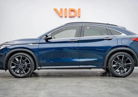 INFINITI QX55 2021, 2 L petrol, automatic, all-wheel drive, 107,700 km, Kyiv - 3/10