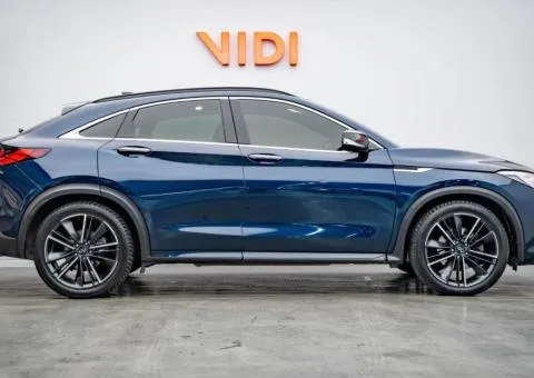 INFINITI QX55 2021, 2 L petrol, automatic, all-wheel drive, 107,700 km, Kyiv - 4/10