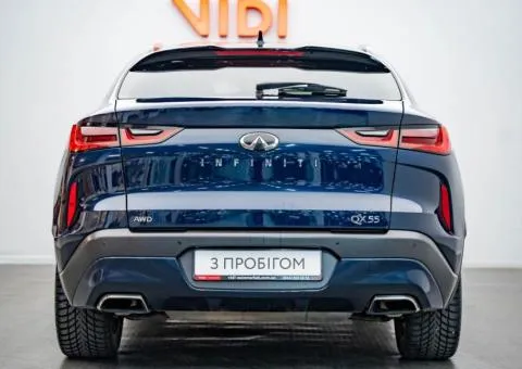 INFINITI QX55 2021, 2 L petrol, automatic, all-wheel drive, 107,700 km, Kyiv - 6/10