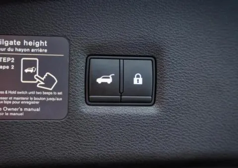 INFINITI QX55 2021, 2 L petrol, automatic, all-wheel drive, 107,700 km, Kyiv - 8/10