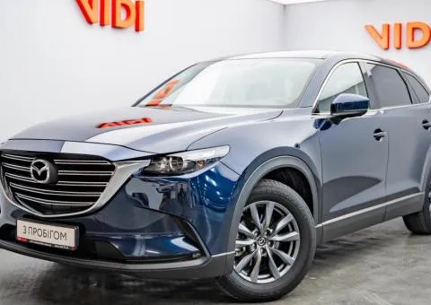 Mazda CX-9 2022, 2.5 L petrol, automatic, all-wheel drive, 73,700 km, Kyiv - 1/10