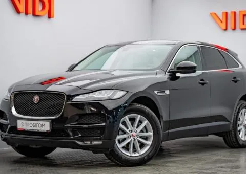 JAGUAR F-PACE 2018, 2 L diesel, automatic, all-wheel drive, 68,200 km, Kyiv - 1/10