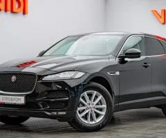 JAGUAR F-PACE 2018, 2 L diesel, automatic, all-wheel drive, 68,200 km, Kyiv