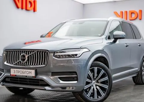Volvo XC90 2019, 2 L diesel, automatic, all-wheel drive, 207,400 km, Kyiv - 1/10