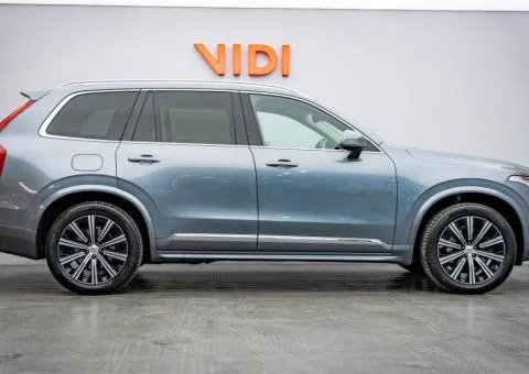 Volvo XC90 2019, 2 L diesel, automatic, all-wheel drive, 207,400 km, Kyiv - 4/10