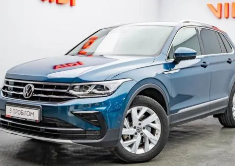 Volkswagen Tiguan 2021, 2 L petrol, automatic, all-wheel drive, 76,600 km, Kyiv - 1/10