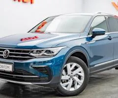 Volkswagen Tiguan 2021, 2 L petrol, automatic, all-wheel drive, 76,600 km, Kyiv