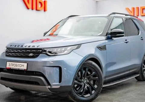 LAND ROVER DISCOVERY 2019, 3 L diesel, automatic, all-wheel drive, 110,800 km, Kyiv - 1/10