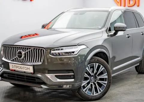 Volvo XC90 2022, 2.0 L diesel, automatic, all-wheel drive, 107,960 km, Kyiv - 1/10