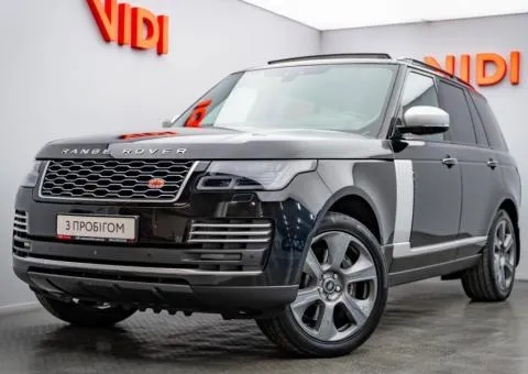 LAND ROVER RANGE ROVER 2018, 3 L diesel, automatic, all-wheel drive, 134,400 km, Kyiv - 1/10