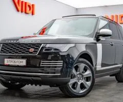 LAND ROVER RANGE ROVER 2018, 3 L diesel, automatic, all-wheel drive, 134,400 km, Kyiv