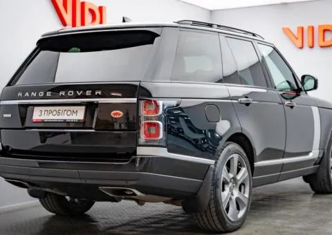 LAND ROVER RANGE ROVER 2018, 3 L diesel, automatic, all-wheel drive, 134,400 km, Kyiv - 2/10