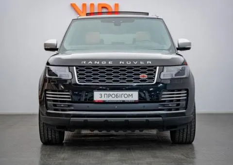 LAND ROVER RANGE ROVER 2018, 3 L diesel, automatic, all-wheel drive, 134,400 km, Kyiv - 5/10