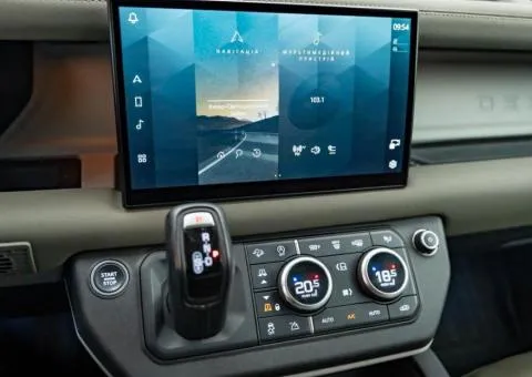 LAND ROVER DEFENDER 2021, 3 L diesel, automatic, all-wheel drive, 95,800 km, Kyiv - 2/10