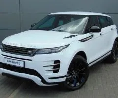 LAND ROVER RANGE ROVER EVOQUE 2026, 2 L diesel, automatic, all-wheel drive, 5,138 km, Kyiv