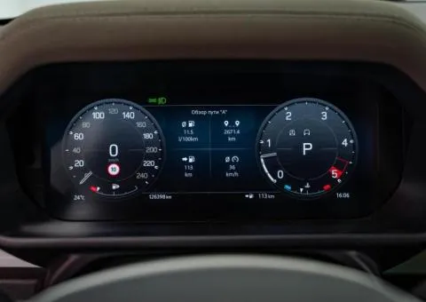 LAND ROVER DEFENDER 2022, 3 L diesel, automatic, all-wheel drive, 126,400 km, Kyiv - 1/10