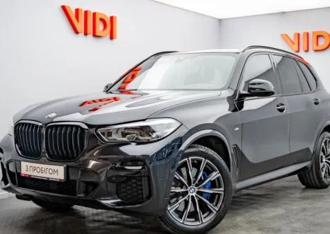 BMW X5 2022, 3 L diesel, automatic, all-wheel drive, 49,600 km, Kyiv - 1/10