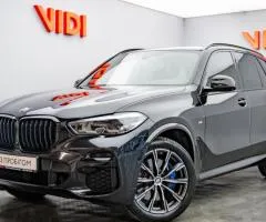 BMW X5 2022, 3 L diesel, automatic, all-wheel drive, 49,600 km, Kyiv