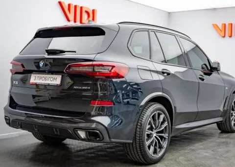 BMW X5 2022, 3 L diesel, automatic, all-wheel drive, 49,600 km, Kyiv - 2/10