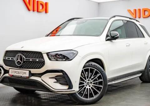 Mercedes-Benz GLE-Class 2023, 3 L diesel, automatic, all-wheel drive, 76,225 km, Kyiv - 1/10