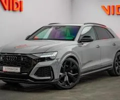 Audi RS Q8 2022, 4 L petrol, automatic, all-wheel drive, 61,070 km, Kyiv