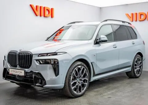 BMW X7 2024, 3 L diesel, automatic, all-wheel drive, 28,500 km, Kyiv - 1/10