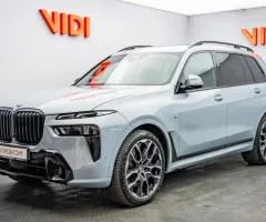 BMW X7 2024, 3 L diesel, automatic, all-wheel drive, 28,500 km, Kyiv