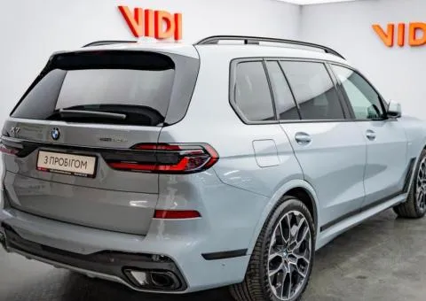 BMW X7 2024, 3 L diesel, automatic, all-wheel drive, 28,500 km, Kyiv - 2/10
