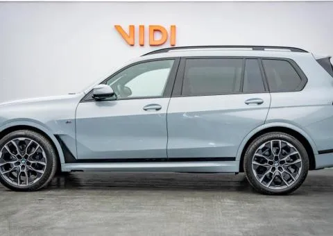 BMW X7 2024, 3 L diesel, automatic, all-wheel drive, 28,500 km, Kyiv - 3/10
