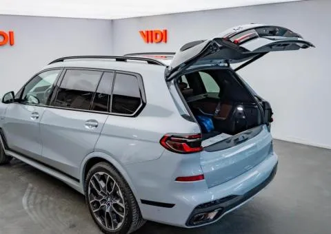 BMW X7 2024, 3 L diesel, automatic, all-wheel drive, 28,500 km, Kyiv - 4/10