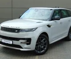 LAND ROVER RANGE ROVER SPORT 2026, 3 L diesel, automatic, all-wheel drive, 4,287 km, Kyiv