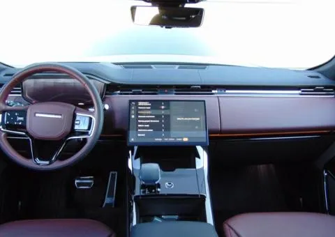 LAND ROVER RANGE ROVER SPORT 2025, 3 L diesel, automatic, all-wheel drive, 16,493 km, Kyiv - 1/10