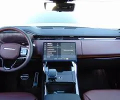 LAND ROVER RANGE ROVER SPORT 2025, 3 L diesel, automatic, all-wheel drive, 16,493 km, Kyiv
