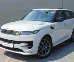 LAND ROVER RANGE ROVER SPORT 2026, 3 L diesel, automatic, all-wheel drive, 3,550 km, Kyiv