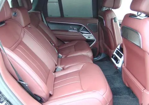 LAND ROVER RANGE ROVER 2025, 4.4 L petrol, automatic, all-wheel drive, 5,933 km, Kyiv - 6/10