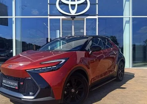Toyota C-HR 2025, 2 L hybrid, CVT, front-wheel drive, 3,299 km, Kyiv - 1/10