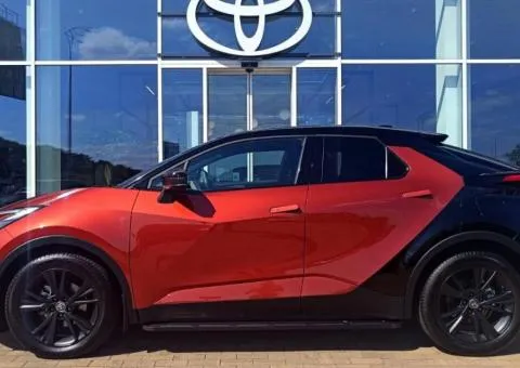 Toyota C-HR 2025, 2 L hybrid, CVT, front-wheel drive, 3,299 km, Kyiv - 3/10