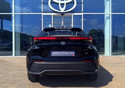 Toyota C-HR 2025, 2 L hybrid, CVT, front-wheel drive, 3,299 km, Kyiv - 4/10
