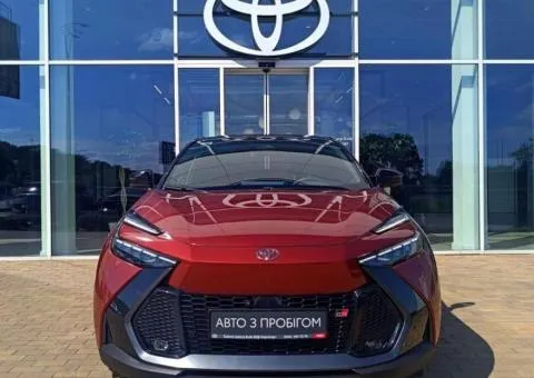 Toyota C-HR 2025, 2 L hybrid, CVT, front-wheel drive, 3,299 km, Kyiv - 5/10