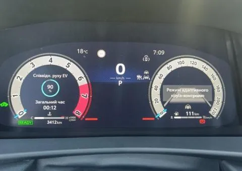Toyota C-HR 2025, 2 L hybrid, CVT, front-wheel drive, 3,299 km, Kyiv - 10/10