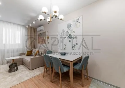 3-room apartment for rent, 66 m², Ok'Land residential complex, Povitrianykh Syl Ave, Kyiv - 3/10