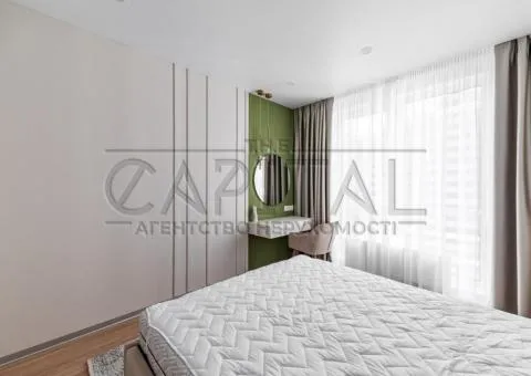 3-room apartment for rent, 66 m², Ok'Land residential complex, Povitrianykh Syl Ave, Kyiv - 9/10